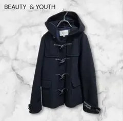 ユナイテッドアローズ BEAUTY&YOUTH ダッフルコート M ブラック