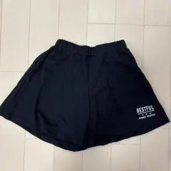 半ズボン130サイズ 黒