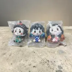 一番くじ 鬼滅の刃 ミニフィギュア ちょこのっこ 炭子 善子 猪子 遊郭編のサムネイル