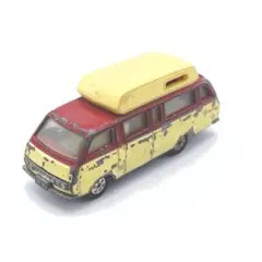 279】トミカ 黒箱 日本製 ハイエース コミューター キャンピングカー