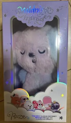 RIIZE Midnight mirage AVer ボイスキーリング アントン