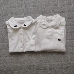 SACCO サッコ　ブラウス　2点セット　110