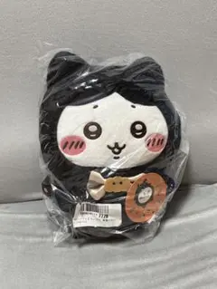 ハチワレ 猫ぬいぐるみ