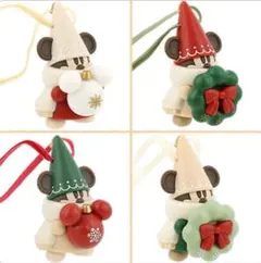 ディズニー　リルリンリン カプセルトイ　コンプリート　4個セット　ガチャガチャ