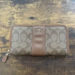 coach 長財布