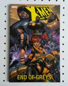 アメコミ　marvel　アンキャニー　x-men　ハードカバー　2冊　セット アメコミ marvel アンキャニー x-men ハードカバー 2冊 セット