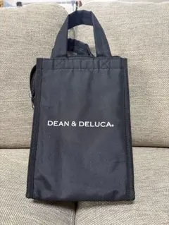 【美品】DEAN & DELUCA クーラーバッグ ブラック S