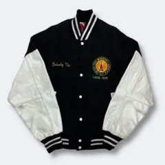 ま*ー様 【55】 80s〜90s ビンテージ ウールスタジャン カナダ製