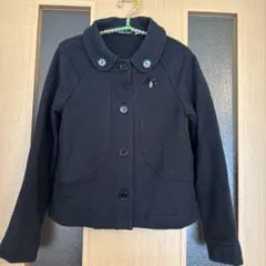 bebe ブラックジャケット130のサムネイル