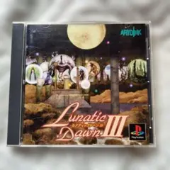 動作ok PS1 ルナティックドーン3 帯付き