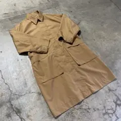 UNIQLO U コットンロングコート KHAKI 3XL