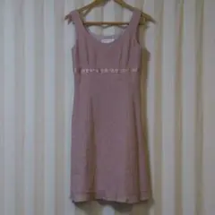 値下げ▼【美品】ジル スチュアート ピンクツイード風ワンピース