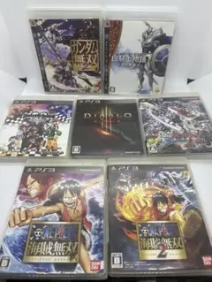 プレステ3 ソフト　7本セット