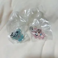 ナルミヤキャラクターズ　めじるしアクセサリー　ミント　ピコ　2点セット ①