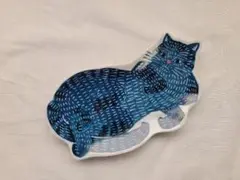 kata kata + classiky 猫柄 平皿 未使用