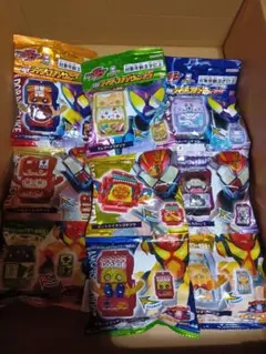 ゴチゾウセット　未開封品　3種　仮面ライダーガヴ