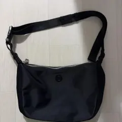 minitmute ブラックショルダーバッグ