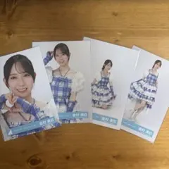 藤嶌果歩 日向坂46 生写真 6回目のひな誕祭 ライブ衣装 コンプ - メルカリ