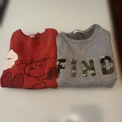 トレーナー 2点セット