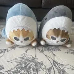 mofusand モフサンド サメにゃん くてんこBIGぬいぐるみ 2体セット
