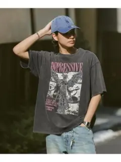 ヴィンテージライク/ブリーチバンドTシャツ RAGEBLUE レイジブルーのサムネイル