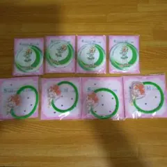 セーラージュピター　アクリルヘアゴム、オリジナル缶ミラー　8点セット