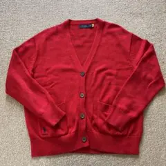 POLO RALPH LAUREN カーディガン レッドのサムネイル