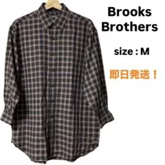 ブルックスブラザーズ Brooks Brothers チェック柄シャツ M