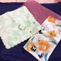 ハンカチ　2枚セット