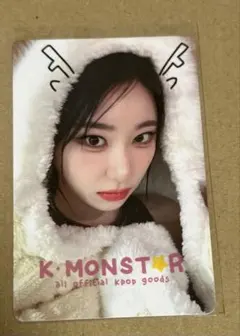 IVE k-monstar k-monster ガウル 台湾 トレカ - メルカリ
