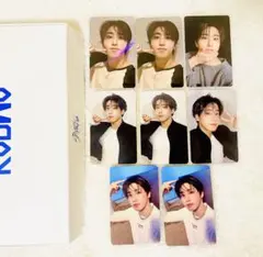 ⑨ Stray Kids スキズ KARMA ハン トレカ HMV 両面