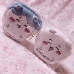 ちいかわ ハチワレ バッグチャームマスコット