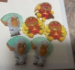 アンパンマン　くっつくんです　6個