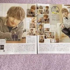 月刊ザテレビジョン 2023年2月号 横浜流星 連載 vol.40切り抜き