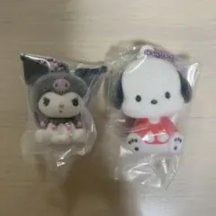 ふわわフロッキーマスコット　クロミ　ポチャッコ