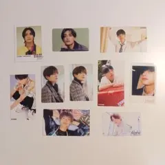 高橋恭平　クリアソロカード＆Myojoカード　セット