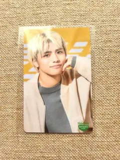 timelesz STS レシピ トレーディングカード 篠塚大輝／佐藤勝利