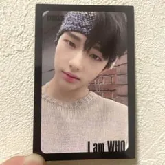 Stray Kids スキズ I AM WHO ヒョンジン トレカ 公式