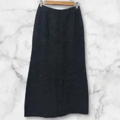 【made in JAPAN】 OZOC フレアスカート グレー