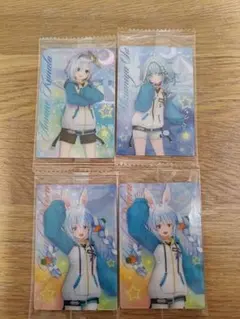 ホロライブ ウエハース vol.5 4枚セット