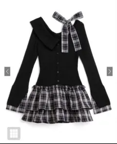 ロングワンピース ミニワンピース