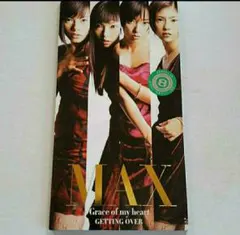 MAX 　Grace of my heart 　GETTING OVER 　CD