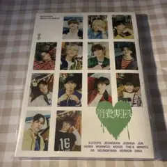 SEVENTEEN セブチ 消費期限 Carat盤