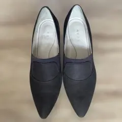 REGAL リーガル　パンプス　スエード 23cm ヒール6cm