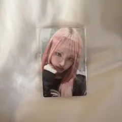 IVE リズ　IVE JAPAN OFFICIAL FANCLUB トレカ