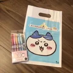 ちいかわ　ボールペン　ハチワレ　うさぎ　SARASAセット　ボールペン　サラサ