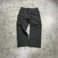 90s 2000s Giorgio Armani スラックス 90-00s GIORGIO ARMANI italy グレースラックス - メルカリ