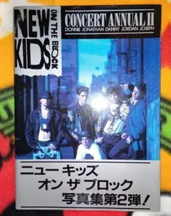 NEW KIDS ON THE BLOCK NKOTB 写真集