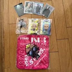 三代目 JSB ELLY  STARS クリアチャーム 実写　フォトカード