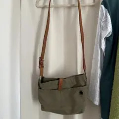 studio CLIP オリーブグリーン ショルダーバッグ